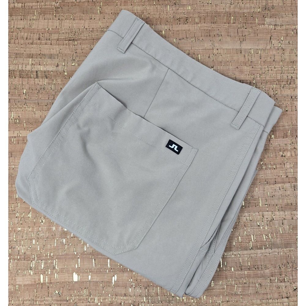 J. Lindeberg Troon Micro Stretch Golf Pants Mens 40x30 Khaki‎ Performance Beige
